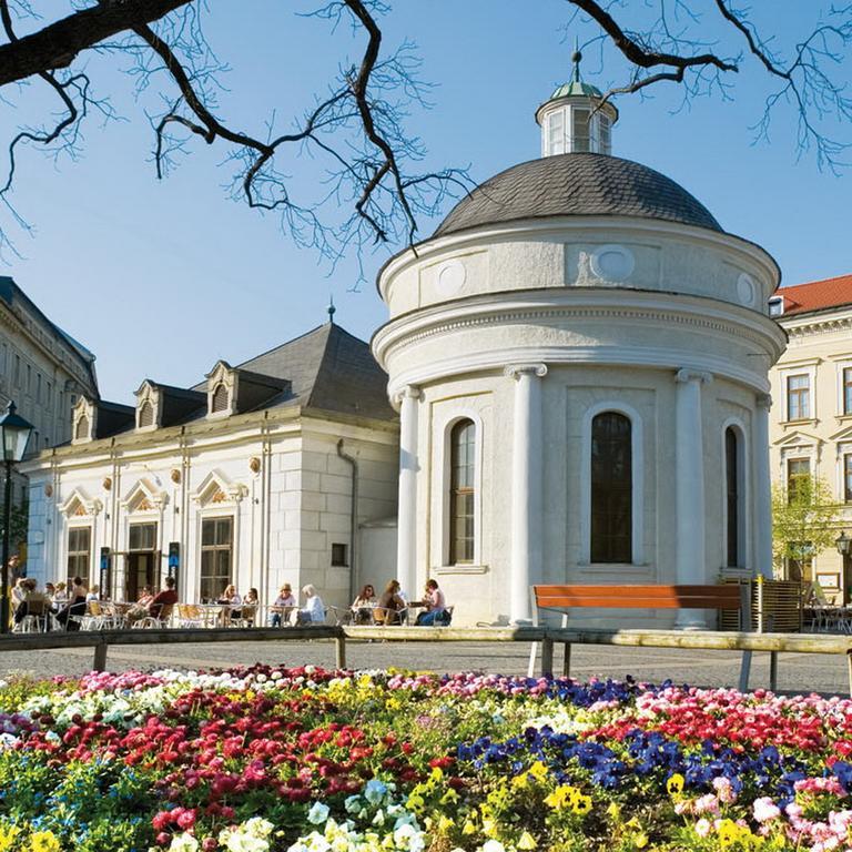 Hotel-Gasthof Martinek Baden Exterior photo