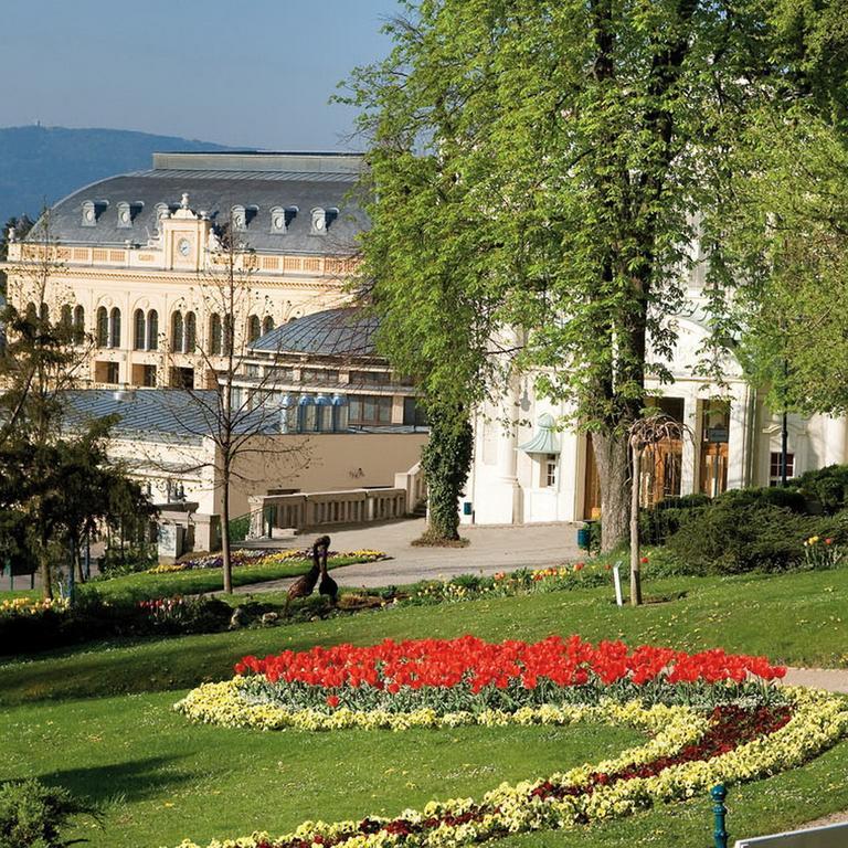 Hotel-Gasthof Martinek Baden Exterior photo